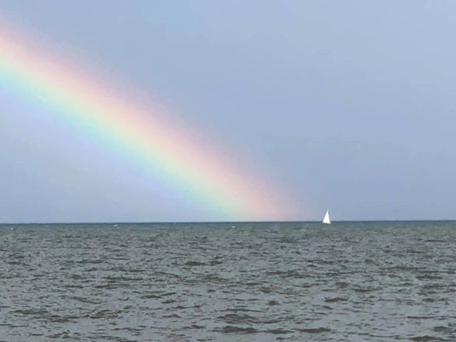 Rainbow in Kenosha